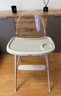 Dětská jídelní židle ZOPA Elite Pink