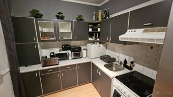 Rohová kuchyňská linka Koryna s myčkou  250 x 210