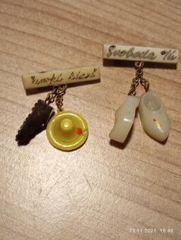 BROŽ PANTOFLÍKY / TURISTICKÉ