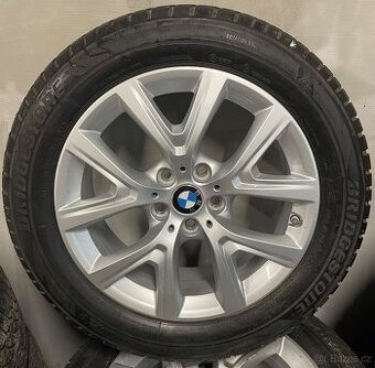 5x112 R17 6,5J ET39 BMW + 205/60 R17 zimné