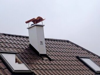 NAPOLEON NA KOMÍN STŘÍŠKA NA GRILL