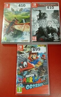 Hry na Nintendo Switch