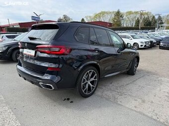 BMW X5 40d 250kw xDrive M-Paket 1.Maj Kůže Servis BMW