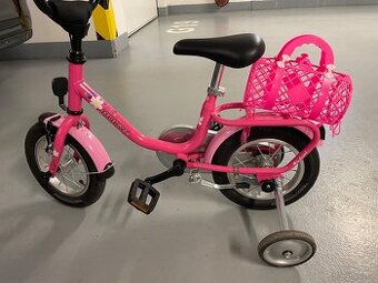 Puky 4111, Steel 12 detske kolo ruzova