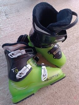 Lyžařské boty - lyžáky Salomon vel. 41 - 26,5 cm