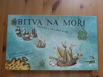 Retro hra TOFA Bitva na moři