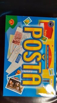 Desková hra Pošta