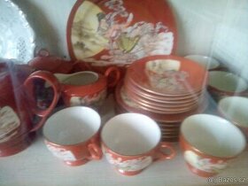 Prodám čajové servisy