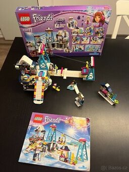 LEGO Friends 41324 Lyžařský vlek v zimním středisku