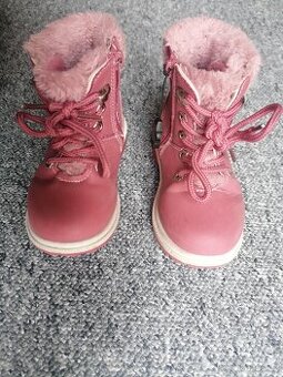 Dětské zimní boty vel. 23/24