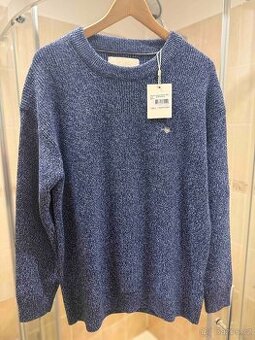 pánský svetr GANT vel. M modrý