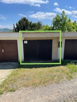 Pronájem garáže ve Střížovické ulici