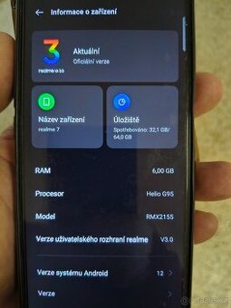 Mobil Realme7 6GB/64GB