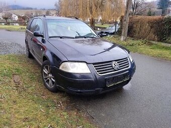 Passat B5,5 1,9 tdi 96kw TYP AWX rok 03