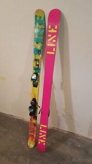 Lyže 140 twin tip