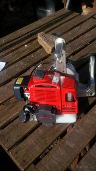 Ruční motorový lesnický, rybářský, offroad naviják Kawasaki.