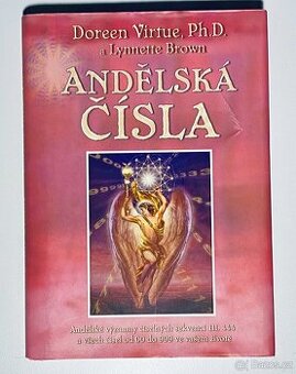 Kniha: Andělská čísla - Doreen Virtue, jako nová