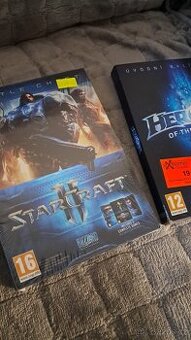 Starcraft II Battlechest folie