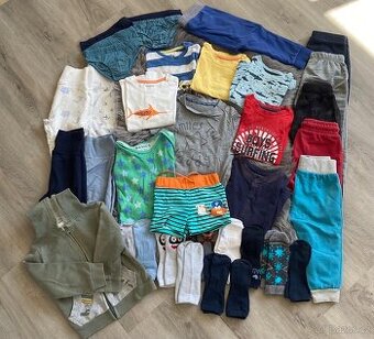 Mix chlapeckého oblečení vel.86-92 36ks