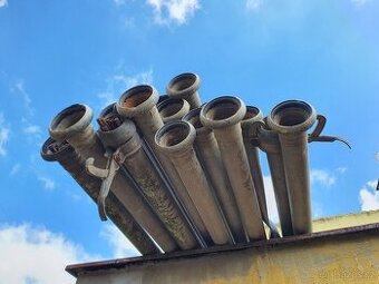 Závlahové potrubí hliník ALU