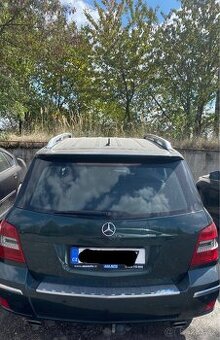 Mercedes GLK kufr