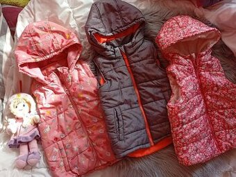 Dívčí vesta vel..98, 116, 122