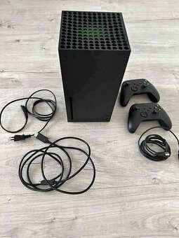 Xbox Series X 1TB SSD Carbon