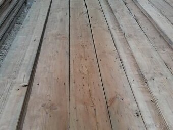 Prodám staré podlahové fošny.