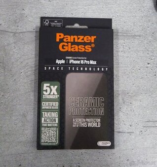 PanzerGlass Ceramic pro Iphone 16 pro max