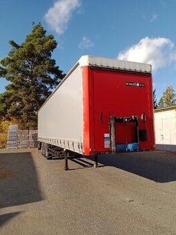 Návěs plachtový Kogel SN24 standard