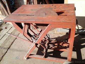 cirkularka s kolíbkou