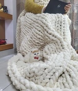 Nádherná nová velká deka 203x153