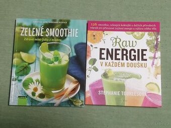 Zelené smoothie + RAW energie v každém doušku