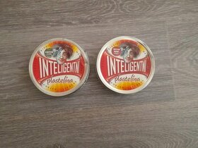 Inteligentní plastelína - Třpitivý bronz a Grafitová metalic - 1