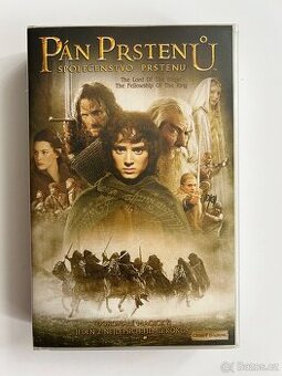 Pán Prstenů - společenstvo prstenu - VHS 2001