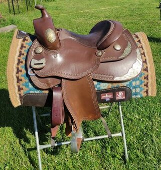 Westernové sedlo 15"