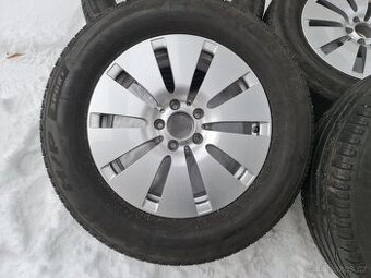 sada zimní alu kola Mercedes GLC X253 5x112 7.5j
