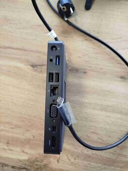 Dokovací stanice Dell WD15+130W zdroj - 1