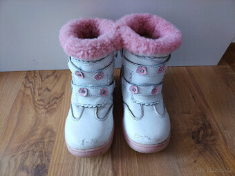 dětské zimní boty vel 23