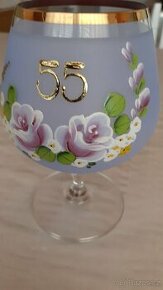 Modrá výroční číše - 55 let