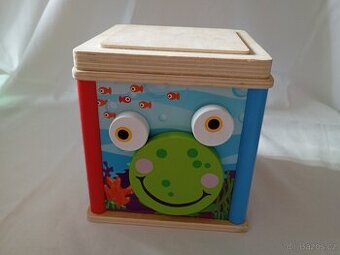 Dřevěná hračka