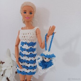 🧡 veselé šatičky na panenku