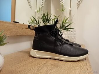 ECCO dámské kotníkové boty Flexure Runner vel. 39/40 kožené