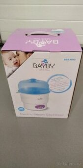 Parní sterilizátor kojeneckých lahví a dudlíků