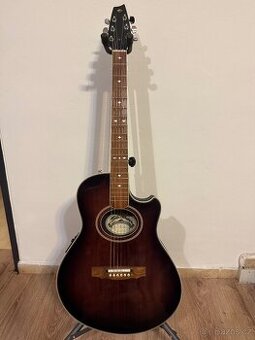 Raritní elektroakustická kytara Furch Silueton (Roundback)