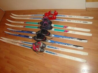 Kompletní bežky s botama