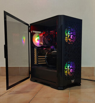 Herní počítač s RX 5700 XT, i5-8600K