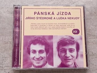 PÁNSKÁ JÍZDA Jiřího Štědroně a Luďka Nekudy (2CD)