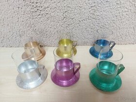 Retro kávový servis