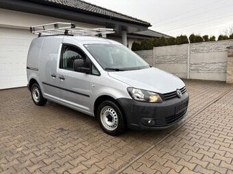 VW Caddy 2,0 CNG 80kW R.2016 184000km vestavba TOP